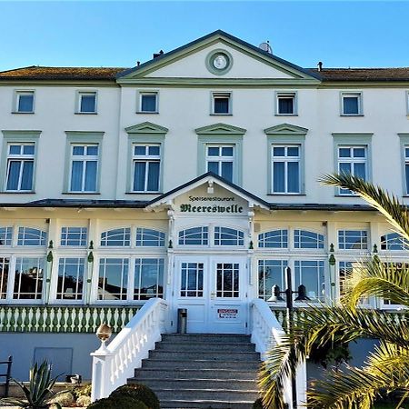 Hotel Meereswelle - Anno 1875 제바트헤링스도르프 외부 사진