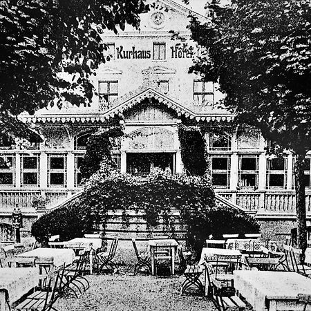 Hotel Meereswelle - Anno 1875 제바트헤링스도르프 외부 사진