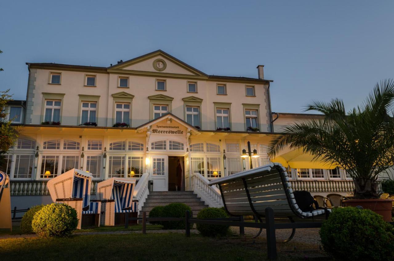Hotel Meereswelle - Anno 1875 제바트헤링스도르프 외부 사진