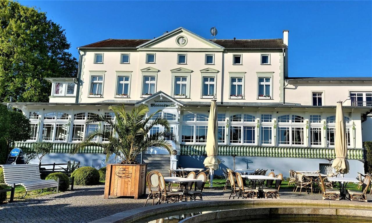 Hotel Meereswelle - Anno 1875 제바트헤링스도르프 외부 사진