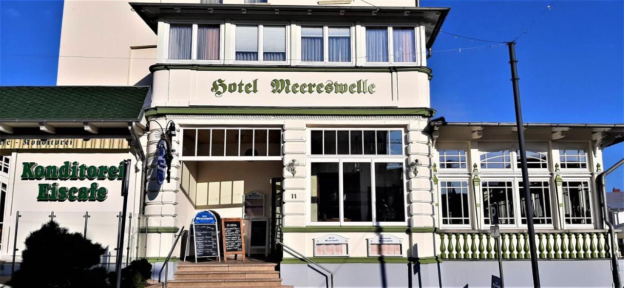 Hotel Meereswelle - Anno 1875 제바트헤링스도르프 외부 사진