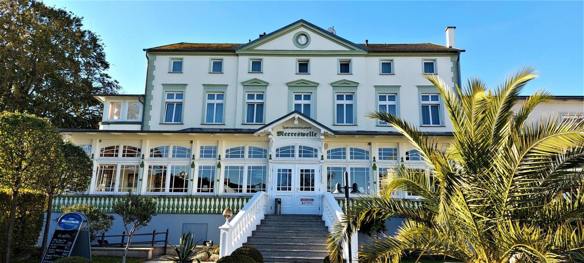 Hotel Meereswelle - Anno 1875 제바트헤링스도르프 외부 사진